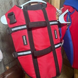 Red Dog Life Jacket